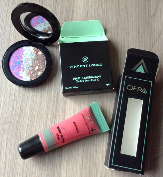 Wantable Makeup Subscription Box Review - August 2014 Eye Shadow