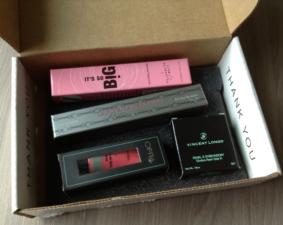 Wantable Makeup Subscription Box Review - August 2014 Items