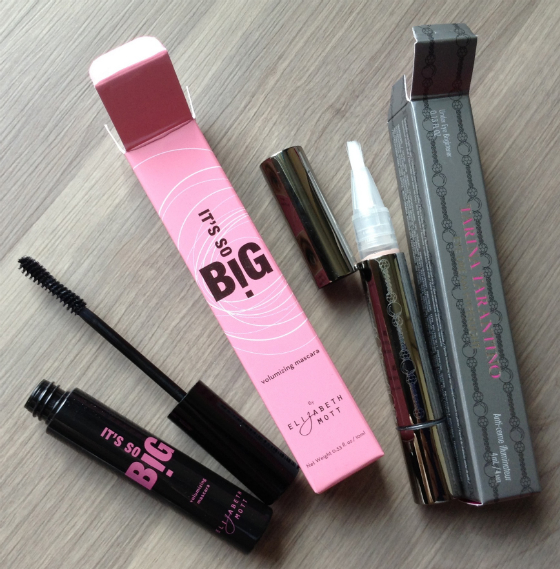 Wantable Makeup Subscription Box Review - August 2014 Mascara
