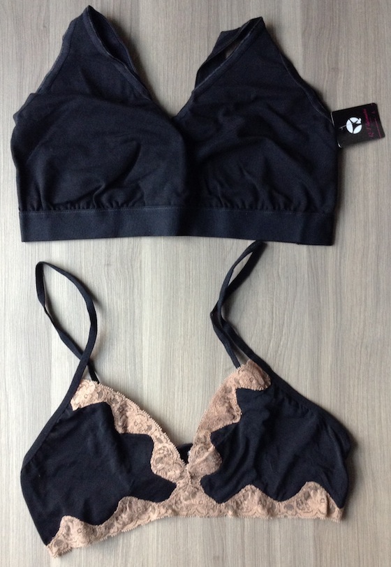 Wantable Intimates Subscription Box Review – August 2014 Bras