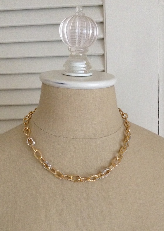 Your Bijoux Box Jewelry Subscription Box Review – August 2014 Necklace