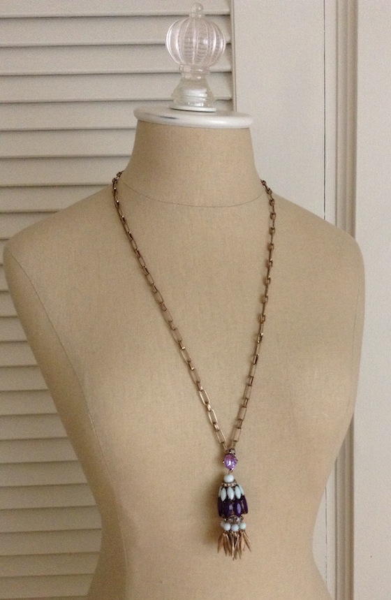 Your Bijoux Box Jewelry Subscription Box Review – August 2014 Pendant