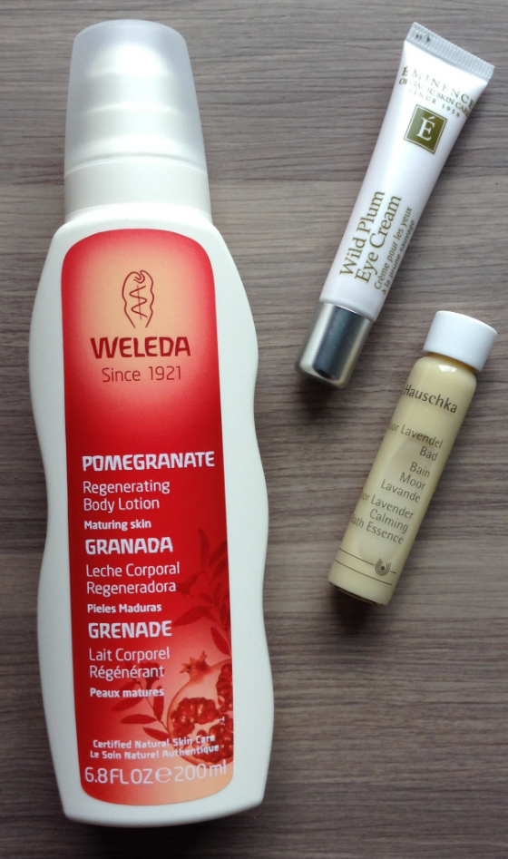 Yuzen Beauty Subscription Box Review - August 2014 Weleda