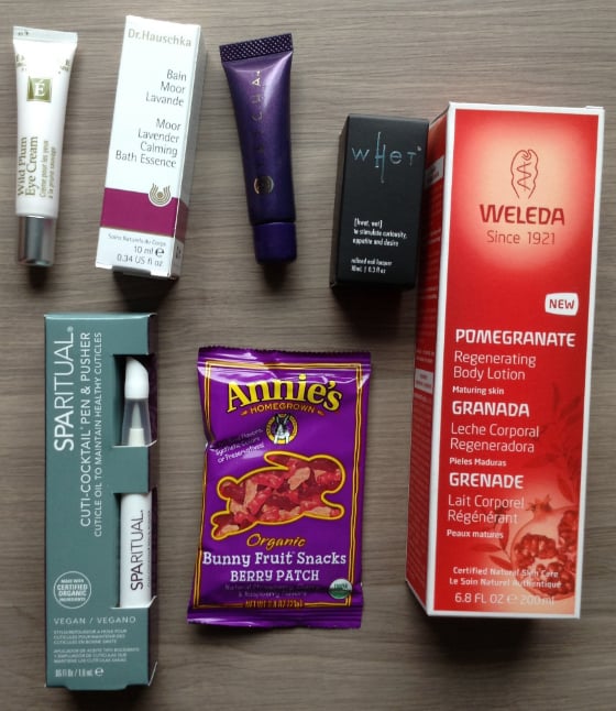 Yuzen Beauty Subscription Box Review - August 2014 Items