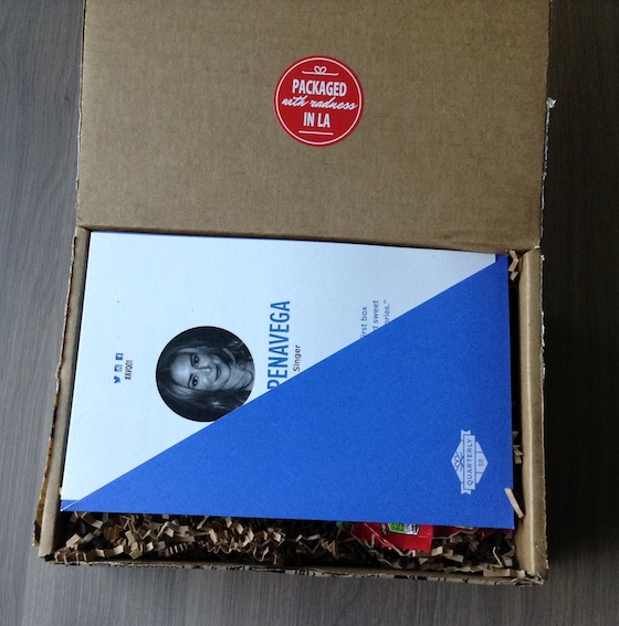 Alexa Penavega Quarterly Subscription Box Review 