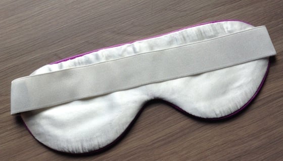 Arianna Huffington Quarterly Box Review - #ARI01 Eye mask