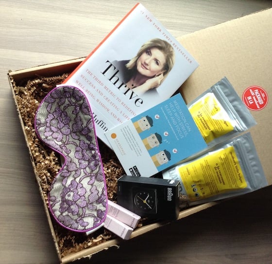 Arianna Huffington Quarterly Box Review - #ARI01 Items