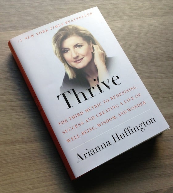 Arianna Huffington Quarterly Box Review - #ARI01 Thrive