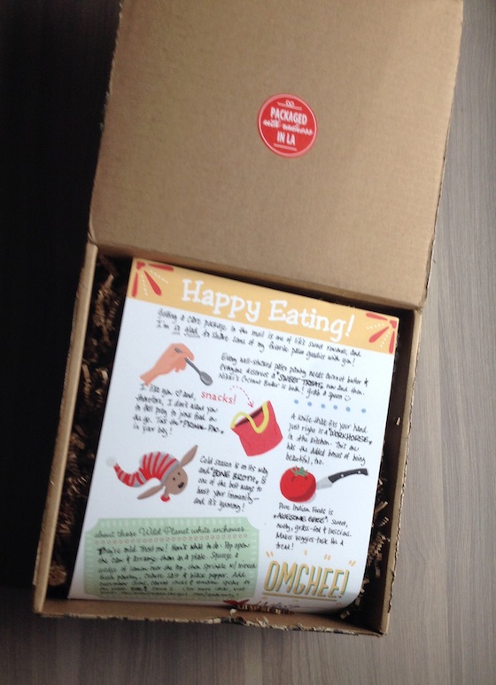 Melissa Joulwan Quarterly Box Review #EAT01 FIrst Look