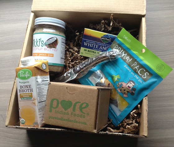 Melissa Joulwan Quarterly Box Review #EAT01 Items