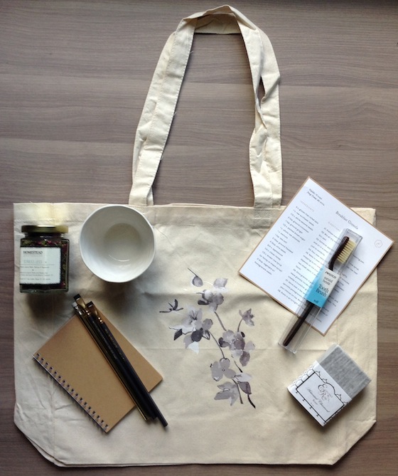 Jessica Comingore Quarterly Subscription Box Review #JCS01 Items