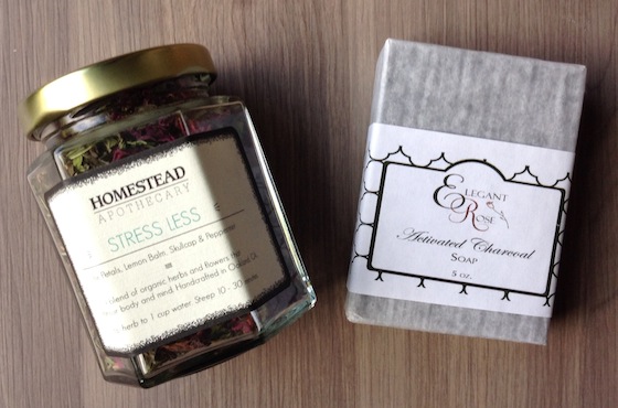 Jessica Comingore Quarterly Subscription Box Review #JCS01 Tea