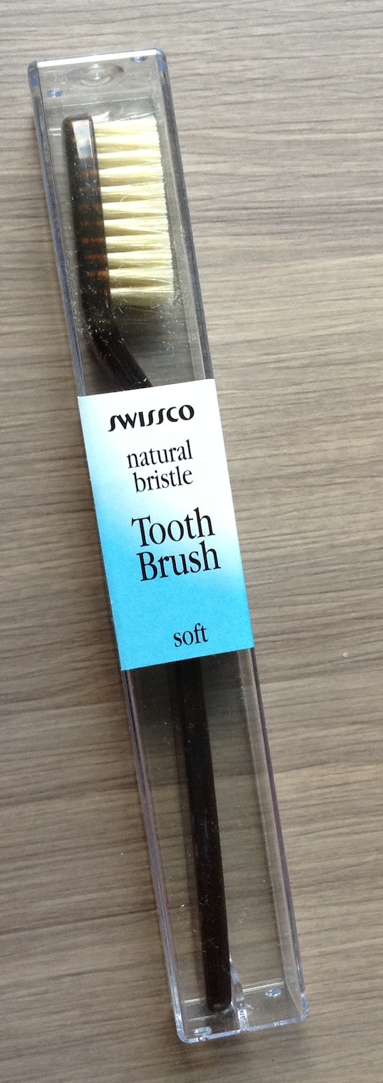 Jessica Comingore Quarterly Subscription Box Review #JCS01 Toothbrush