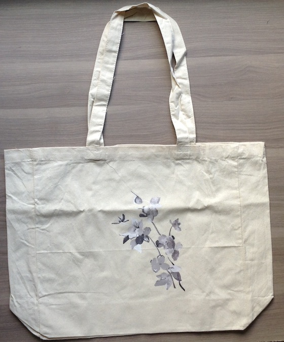 Jessica Comingore Quarterly Subscription Box Review #JCS01 Tote