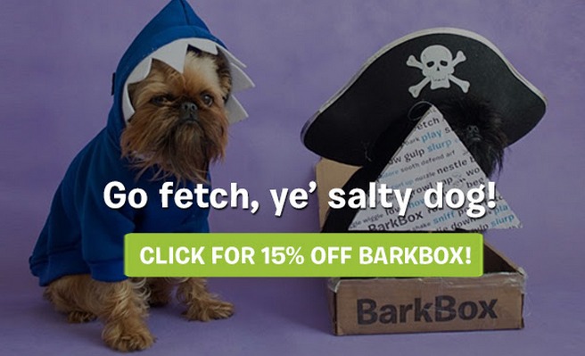 New BarkBox Coupon Code - 15% Off Any Length Subscription