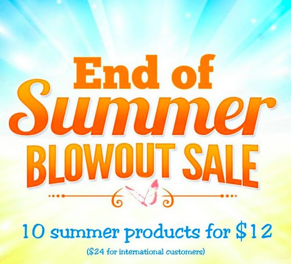 Eco Emi End of Summer Sale Boxes!