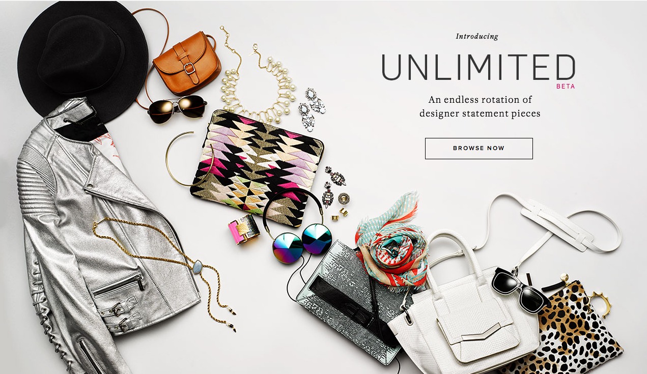New Subscription from Rent The Runway: Unlimited
