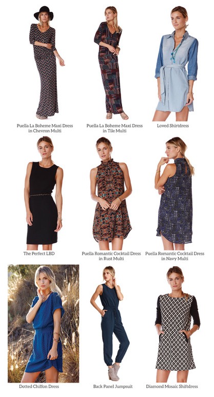 September Golden Tote Options! Dresses