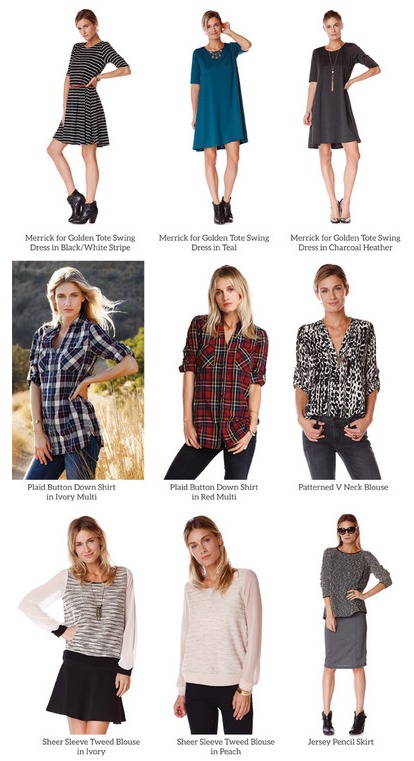 September Golden Tote Options!