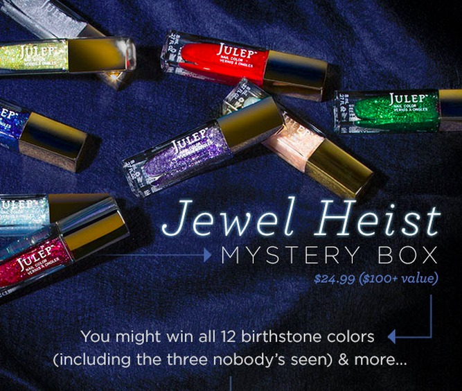 Julep Jewel Heist Mystery Box