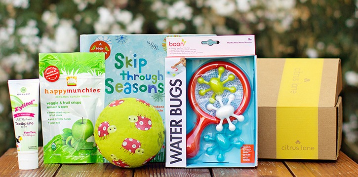 New Mom Citrus Lane Coupon – Get Your First Box for $5!