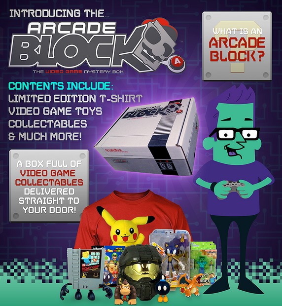 Arcade Block September 2014 Spoiler