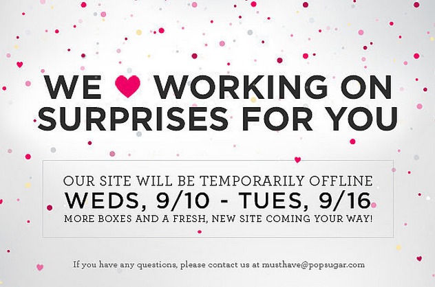POPSUGAR Must Have Changes - Last Day to Get September's Box
