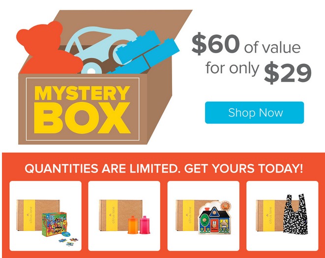 Citrus Lane Mystery Boxes