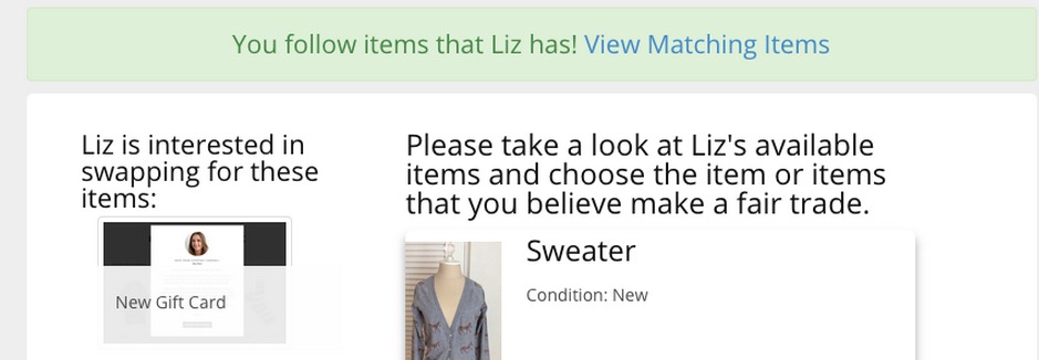 Swap Items