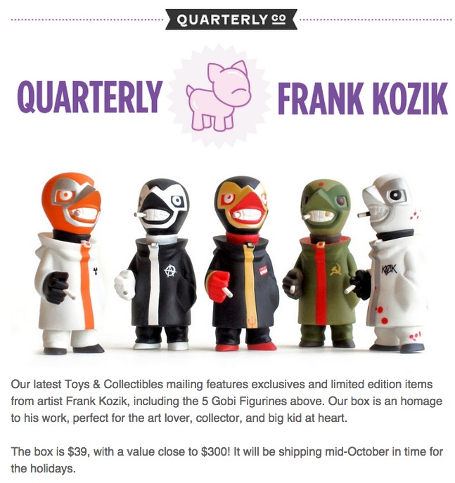 Other Quarterly Box Spoilers & Deals