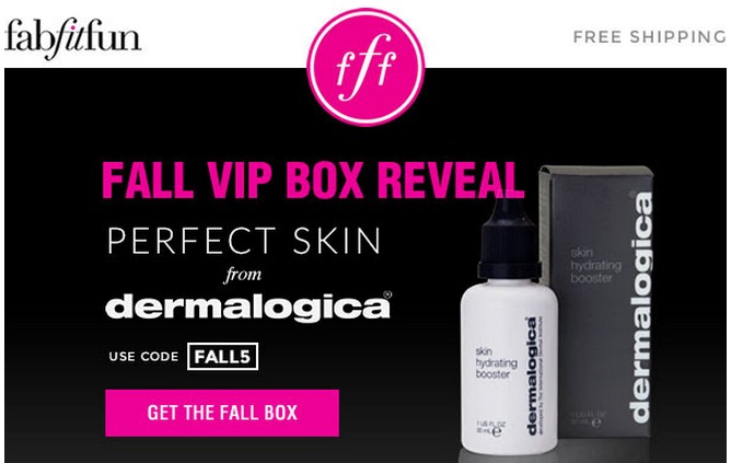 FabFitFun Fall 2014 Box Spoiler #2!