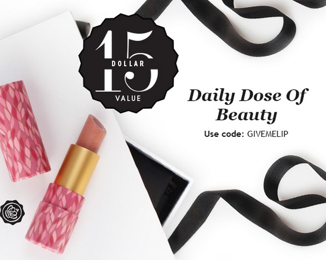 GlossyBox Daily Dose of Beauty Promo Code - Monday Tarte