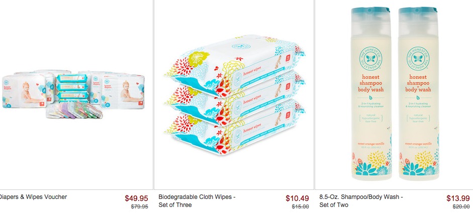 Honest Company Products On Sale at Zulily!