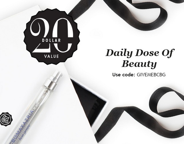 GlossyBox Promo Day 2