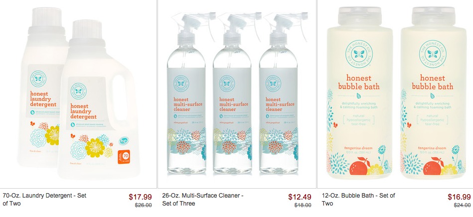Honest Company Products On Sale at Zulily! Discounts!