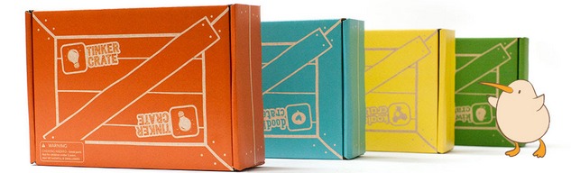 3 New Kiwi Crate Subscriptions & 50% Off Coupon!
