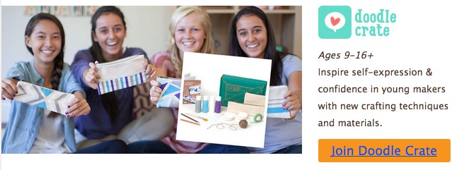 3 New Kiwi Crate Subscriptions & 50% Off Coupon! Doodle Crate