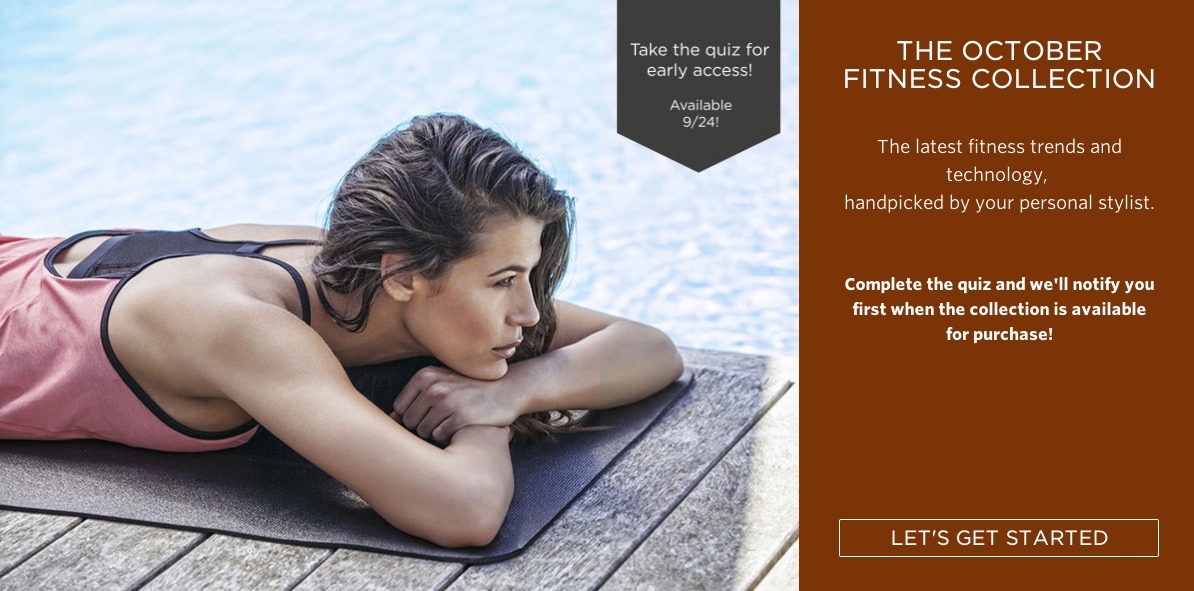 Wantable Fitness Collection Shipping 9/24