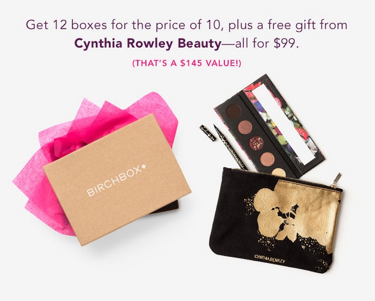 Best Birchbox Subscription Deal Ever!