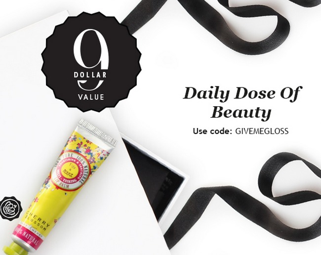 GlossyBox Daily Dose of Beauty Promo – Day 4!