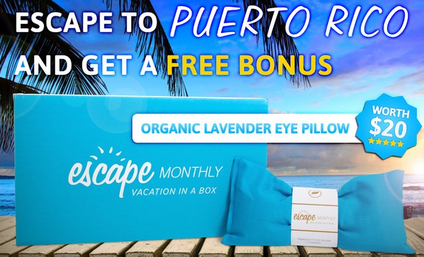 Escape Monthly 50% Off Coupon Code