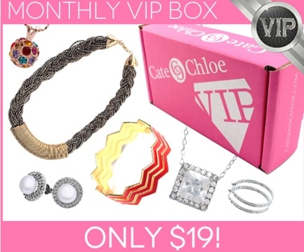 Cate and Chloe First box for $19!