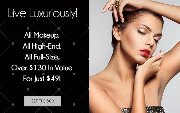 Beauty Box 5 Luxury Limited Edition Box!
