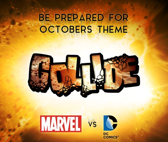Nerd Block October 2014 Theme Spoiler & Coupon! Collide