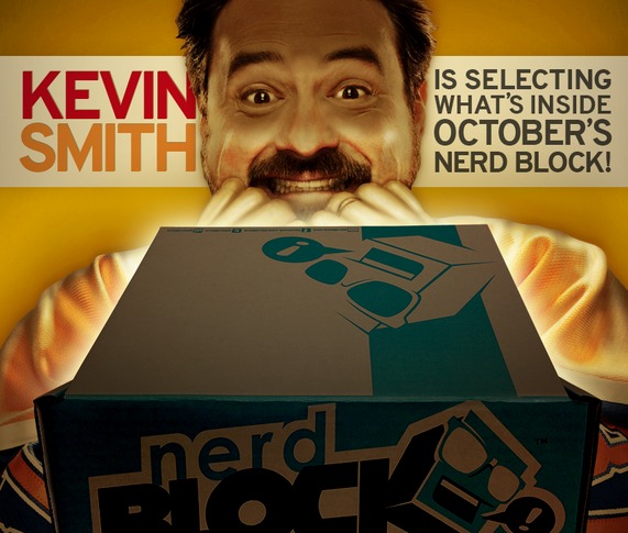 Nerd Block October 2014 Theme Spoiler & Coupon! Kevin Smith