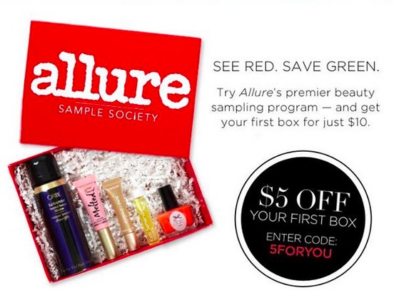 Sample Society October 2014 Spoilers & $5 Coupon