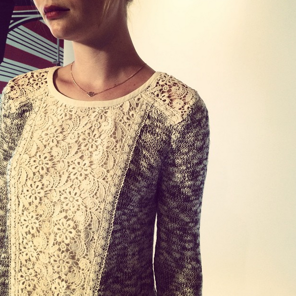Golden Tote October 2014 First Spoilers! Sweater