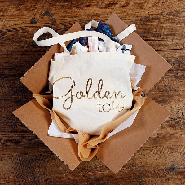 Golden Tote October 2014 First Spoilers