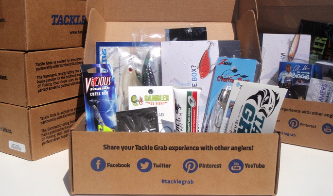 Tackle Grab on Sale!