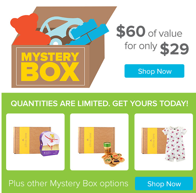 Citrus Lane Mystery Boxes & Free Shipping!